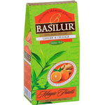 Ceai verde ceylon Magic Fruits ghimbir portocala refill 100g - BASILUR, BASILUR TEA