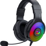 Casti gaming Redragon Pandora 2 negre iluminare RGB