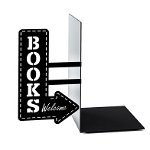 Suport lateral carti - Bookshop Black, Balvi