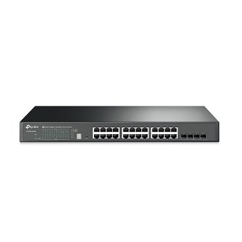 Switch TP-LINK TL-SG2424, 24 x 10/100/1000Mbps + 4 porturi combo SFP