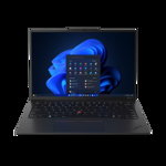 14'' ThinkPad X1 Carbon Gen 12, 2.8K OLED 120Hz Touch, Procesor Intel Core Ultra 7 155U (12M Cache, up to 4.80 GHz), 32GB LPDDR5X, 1TB SSD, Intel Integrated Graphics, 5G, Win 11 Pro, Black, Paint, Lenovo