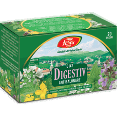 Ceai digestiv, 20 plicuri, Fares, FARES