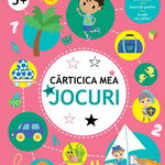 Carticica mea cu jocuri (5 ani+). Gaseste diferentele. Exercitii grafice. Invata sa numeri, 