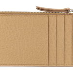 Maison Margiela Leather Card Holder BEIGE, Maison Margiela