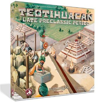 Expansiune Teotihuacan Late Preclassic Period, Board&Dice