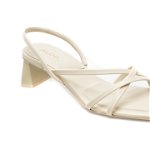 Sandale ALDO albe, MINIMA110, din piele ecologica, ALDO