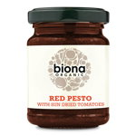 Pesto rosu Biona, bio, 120 ml, Biona