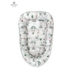 Cosulet bebelus pentru dormit, Baby Cocoon 75x55 cm,Parachutes Olive