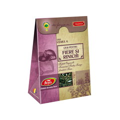 Ceai G pentru fiere si rinichi U63, 50g, Fares, FARES