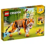 Set de construit LEGO® Creator, Tigru maiestuos, 755 piese