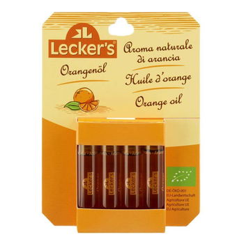 Ulei de portocale Leckers, bio, 8 ml, ecologic, Leckers