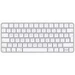 Tastatura tableta Magic International English White Silver, Apple