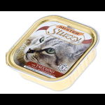 STUZZY Cat Pate din curcan, pentru pisica 100 g, STUZZY