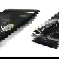 Uscator de maini cu aer cald, negru mat, Jet Dryer BUTTON, Jet Dryer