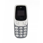 Mini Telefon MRG MBM10, DualSim, 350 mAh, Gri C741, 