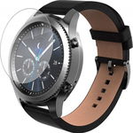 Folie de protectie iUni pentru Smartwatch Samsung Gear S3 Plastic Transparent