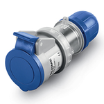 Conector\n16A 2P+E 6h 200-250V 50Hz 60Hz terminal cu surub, Scame