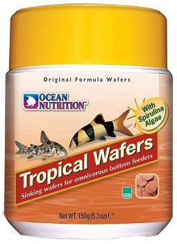 Ocean Nutrition Tropical Wafers 150 g, OCEAN NUTRITION