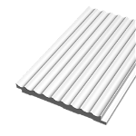 Panou decorativ 3D din polimer rigid, model Riflaj WP6 - 13x1.2x270 cm, Manavi , Manavi