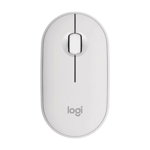 Mouse Logitech Pebble 2 M350s, bluetooth, dongleless, Tonal White, Logitech