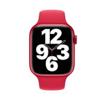 Apple Watch Series 7 45mm, MKJU3WB/A, Cellular, Sport Band, red