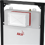 Alcaplast, Sadromodul, rezervor wc incastrat pentru instalari uscate (in gips-carton) 8.4 cm pentru vas wc suspendat