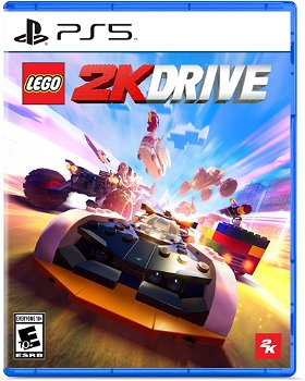 Joc 2K Games LEGO DRIVE WITH AQUADIRT TOY - PlayStation 5