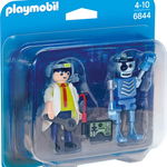 Om de stiinta si robot playmobil, Playmobil