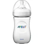 Biberon Natural, +1 luna, 260 ml, SCF033/17, Philips