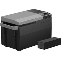 Frigider Portabil EcoFlow Glacier Dual Zone 38L masina cuburi de gheata WiFi