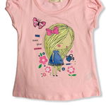 Tricou Fete Roz Breeze COD 108, 