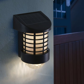 Lampa solara LED de perete
