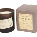 Lumanare - Library - Mark Twain - Tobacco Flower and Vanilla, 170g | Paddywax, Paddywax