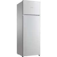 Frigider Tesla RD2400MS Clasa F 235L Iluminare LED H 159 cm Argintiu