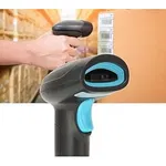 Scaner Coduri de Bare 1D 2D si QR Q-SM55B Negru-Albastru, OEM