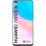 Telefon mobil Huawei Nova 8i 128GB Dual SIM 4G Moonlight Silver