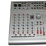 Mixer si amplificator PMX 6S, 2 x 210 W, 6 canale