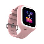 Ceas Smartwatch Pentru Copii Wonlex KT21 cu Functie Telefon, GPS, Camera, IP67 - Roz