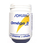 Sofcanis Omega 3, 50 comprimate, Laboratories Moureau