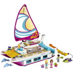 LEGO R Friends Croaziera insorita pe Catamaran 41317 5702015866460