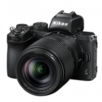 Aparat foto Mirrorless Nikon - Z50, Nikkor Z DX 18-140mm, Black