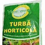 Turba horticola, 40 litri, pentru tuia, conifere si alte plante acidofile, pentru rasaduri