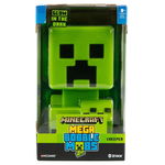 Figurina Minecraft Mega Bobble Mobs Green