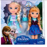 Set papusi Frozen: Anna Elsa si Olaf, 