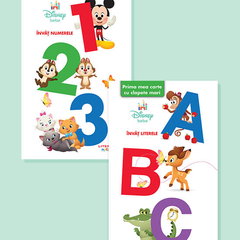 Pachet Bebe Disney, Litera