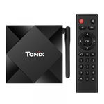 TV Box Tanix TX6S-P, 6K, Android 10, 2GB RAM, 8GB ROM, Allwinner H616, QuadCore, Slot memorie, Tanix