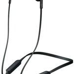Casti in ear JVC HA-FX65BT-BE, Sport, Bluetooth, Negru/Nichel