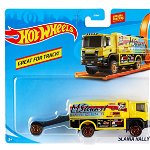 Camion Scania Rally Truck, Hot Wheels