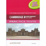 Cambridge B1 Preliminary for Schools (PET4S) Practice Tests (2020 Exam) Student s Book with Audio CD &amp; Answer Key, 