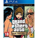 Joc Grand Theft Auto: The Trilogy - The Definitive Edition pentru PlayStation 4, Rockstar Games